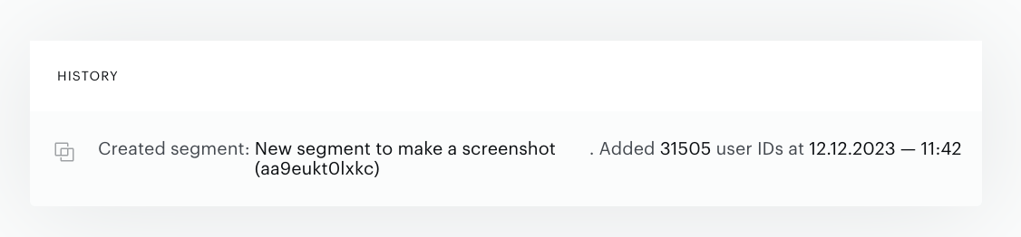 Create-external-segment_History.png